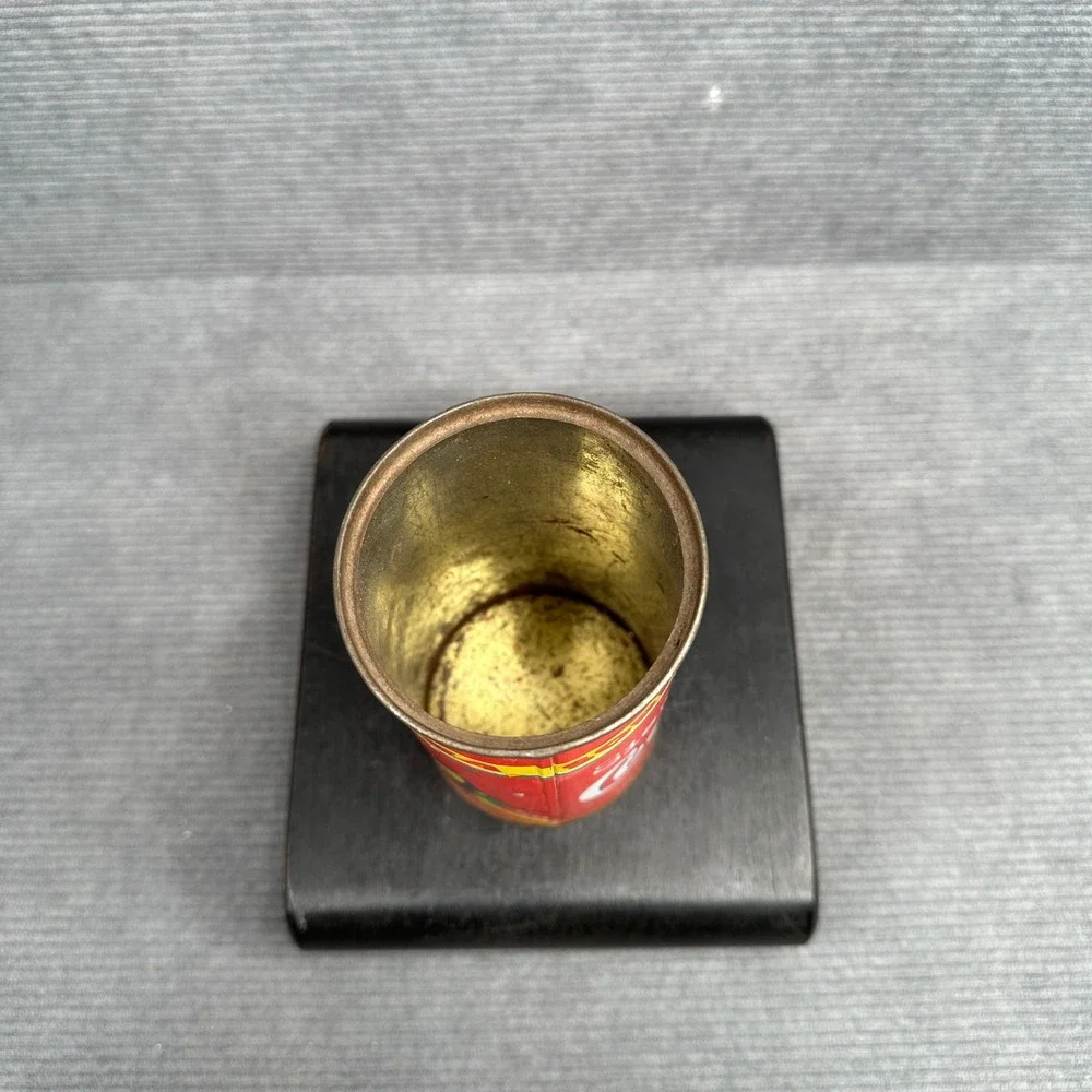Vintage Coca-Cola Sorpresa‎ Watch Tin Spanish Siempre Coca-Cola Red Collectible